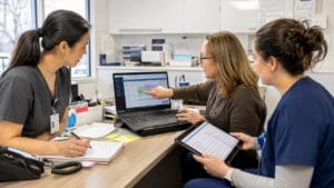 A equipe consegue usar a tecnologia no dia a dia?