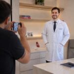 Foto Profissional para Médicos: Como Escolher a Imagem Ideal.