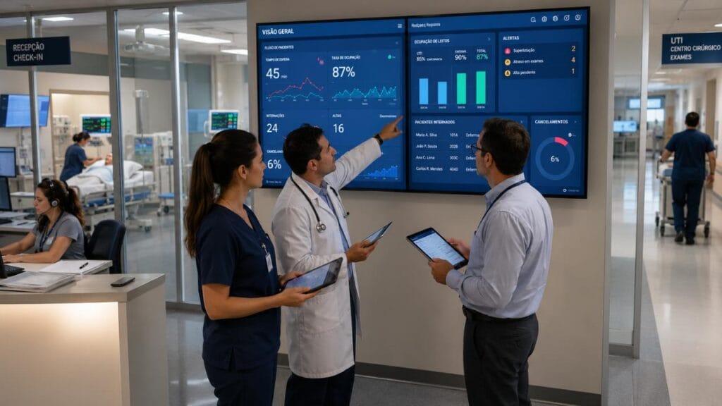 Como funciona um smart hospital?