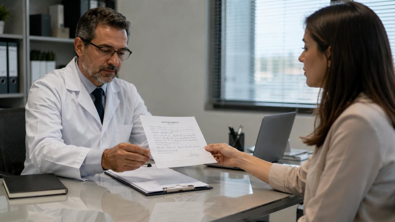 Homologação de Atestado Médico: Quando Pode ser Exigida.