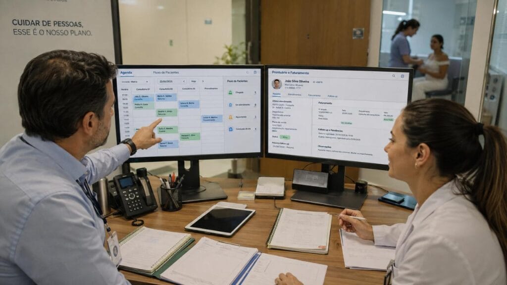 Por que a interoperabilidade é importante para clínicas e consultórios?