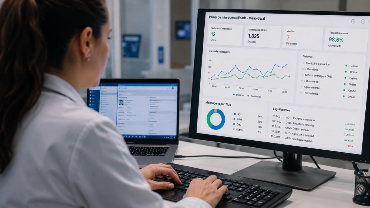 Interoperabilidade na Saúde: Como Integrar Dados e Sistemas?