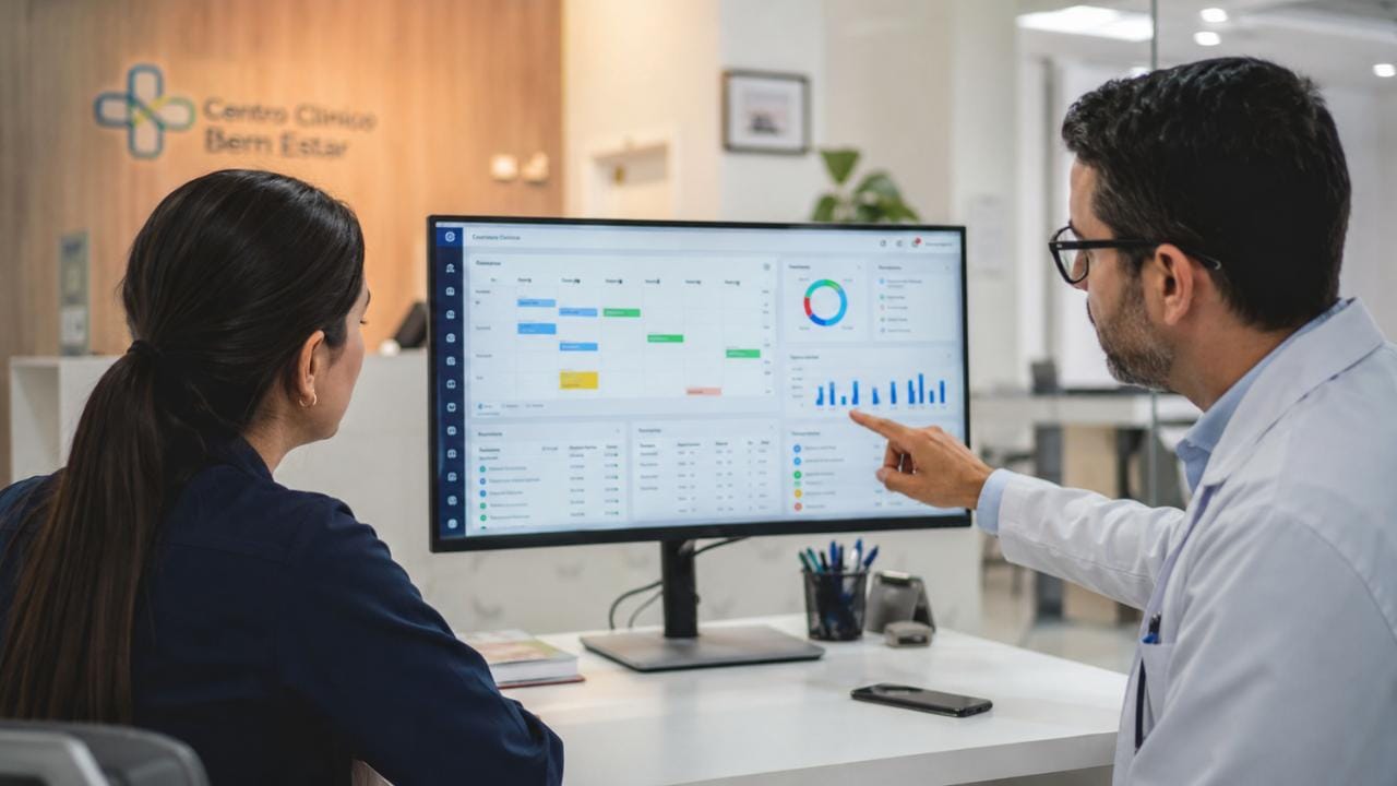 Maturidade Digital na Saúde: Como Avaliar o Nível Tecnológico da Clínica.