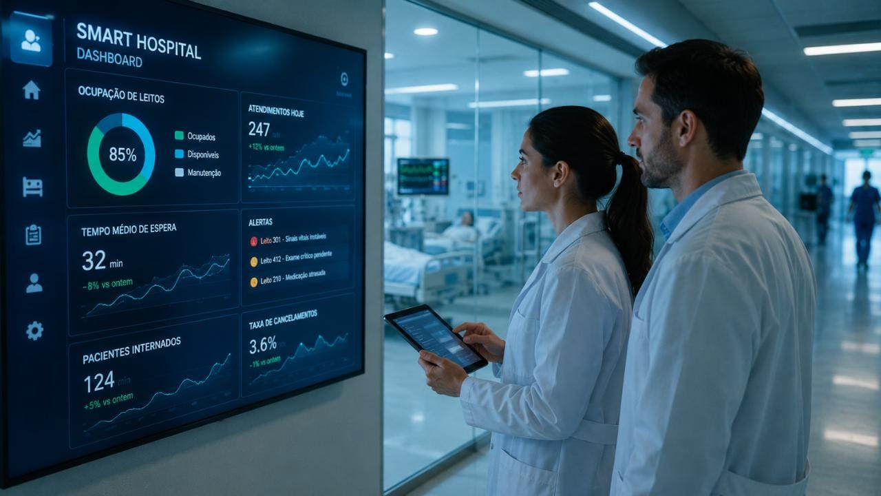 Smart Hospital: O que é e Como Funciona um Hospital Inteligente.