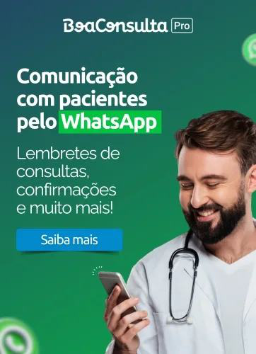 BoaConsulta Pro: comunicação com pacientes pelo WhatsApp